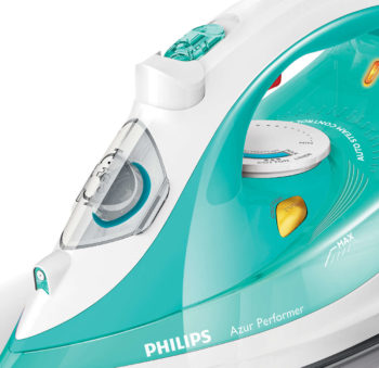 recensione ferro da stiro Philips GC3811/70 Azur Performer